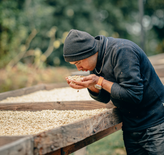 徹底した手作業