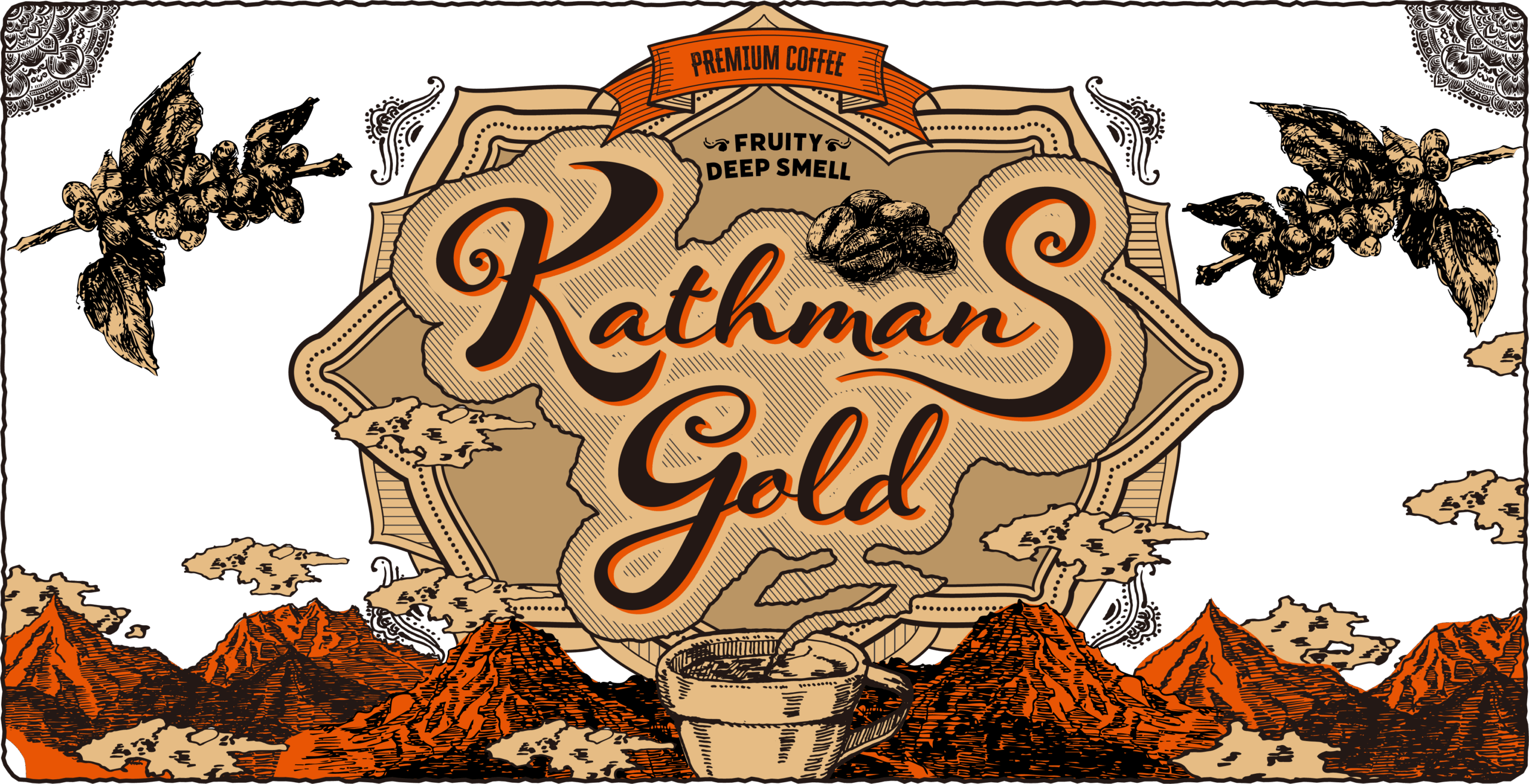 カトマンズゴールドのロゴ画像