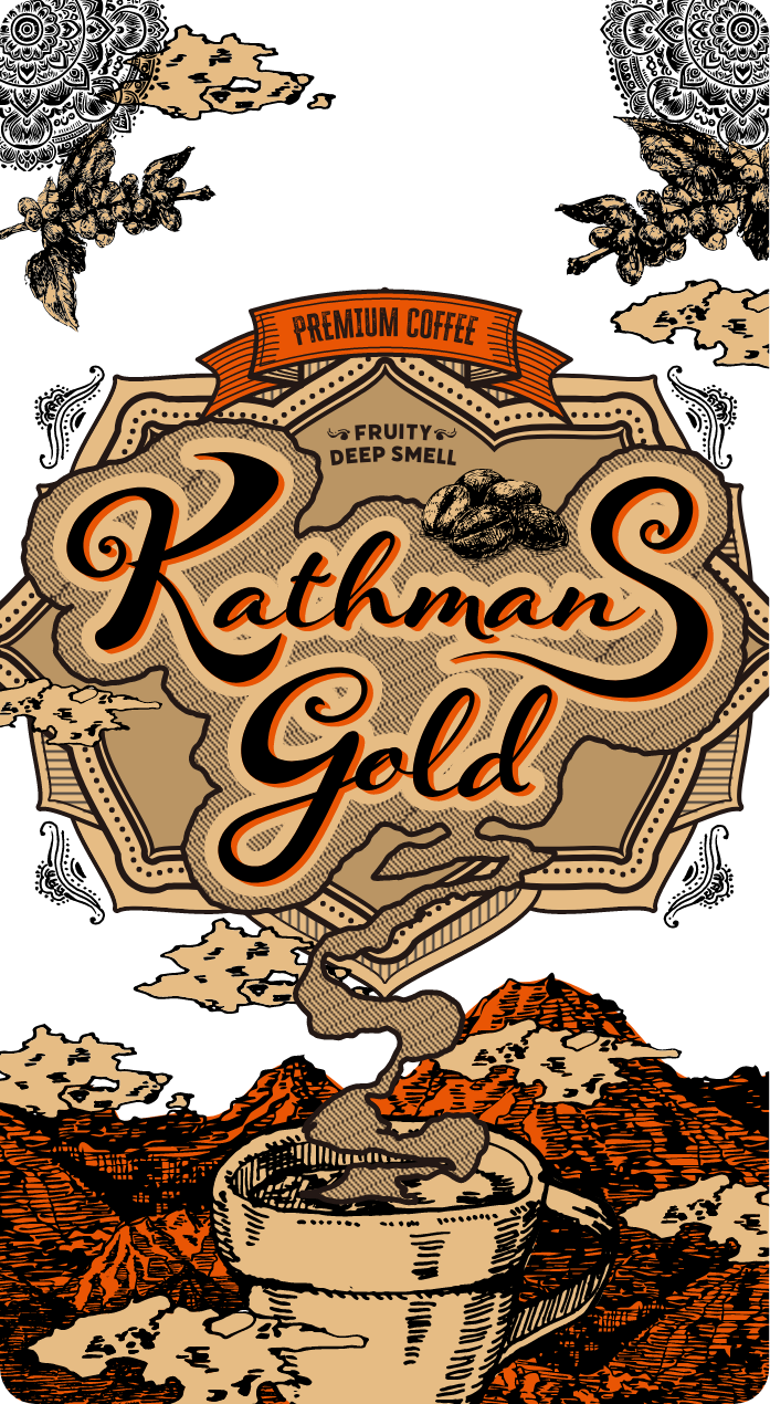 カトマンズゴールドのロゴ画像